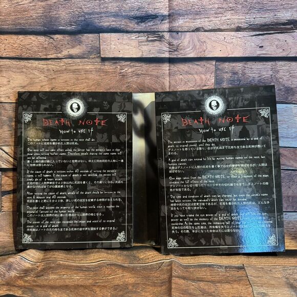 Death Note Volume 1 & 2 DVD Box Set Bundle Anime Series Shonen Jump Missing Disc - Picture 4 of 12